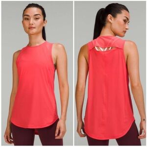 Lululemon Sculpt Tank Top Size 4